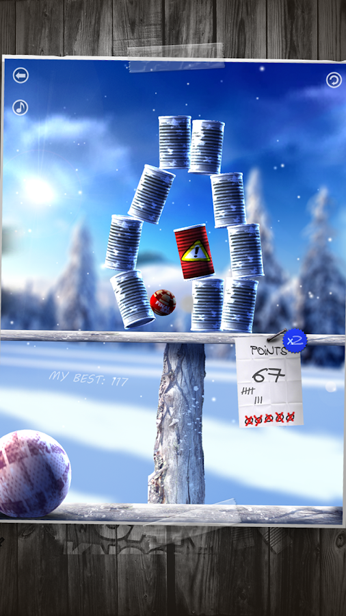 Can Knockdown Android