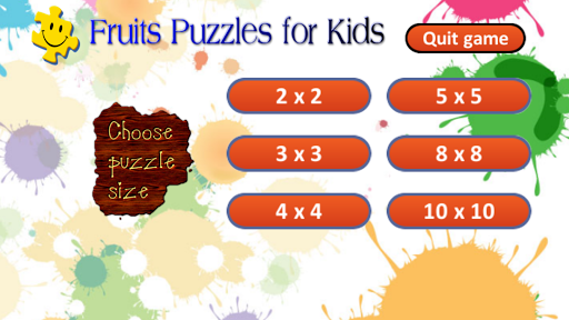 Fruits Puzzles for Kids