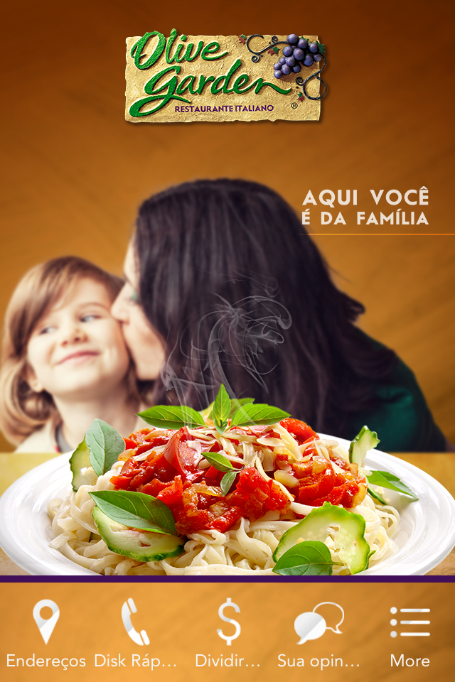 Olive Garden Brasil Screen 2