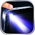 Power Button FlashLight - LED Flashlight Torch3.1