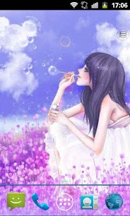 Lastest Lavender live wallpaper APK for Android