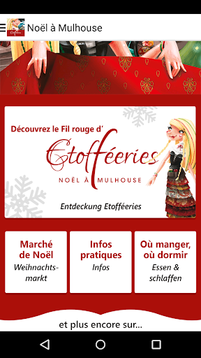 Etofféeries Noël à Mulhouse