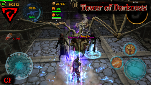 【免費動作App】Tower of Darkness-APP點子