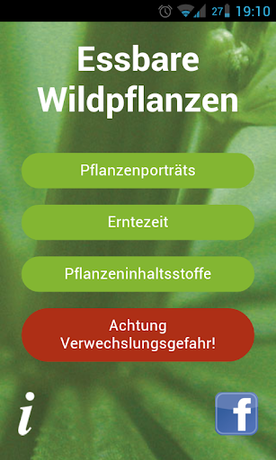 Essbare Wildpflanzen