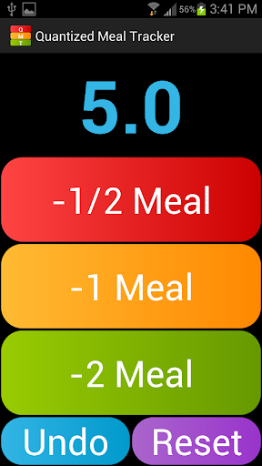 Quantized Meal Tracker