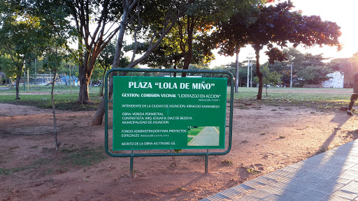 Plaza Lola De Miño