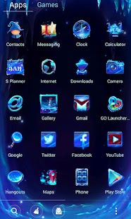  Frosty Neon Launcher - náhled
