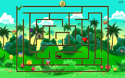 Dino Maze - Mazes for Kids(圖2)-速報App