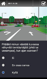 iTeoria suomalainen ajokortti! poster 2