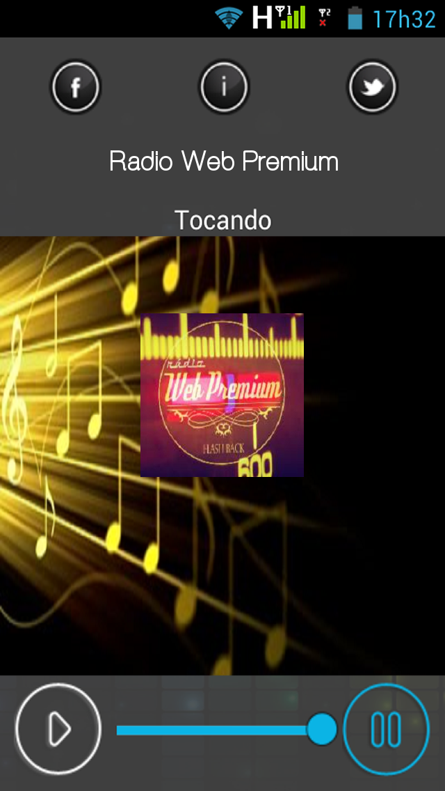 Android application Músicas anos 70 80 90 screenshort