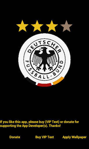 【免費個人化App】Germany 3D World Cup Winners-APP點子