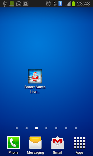 Christmas Santa Live Wallpaper