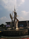 衢州·南湖广场现代雕塑