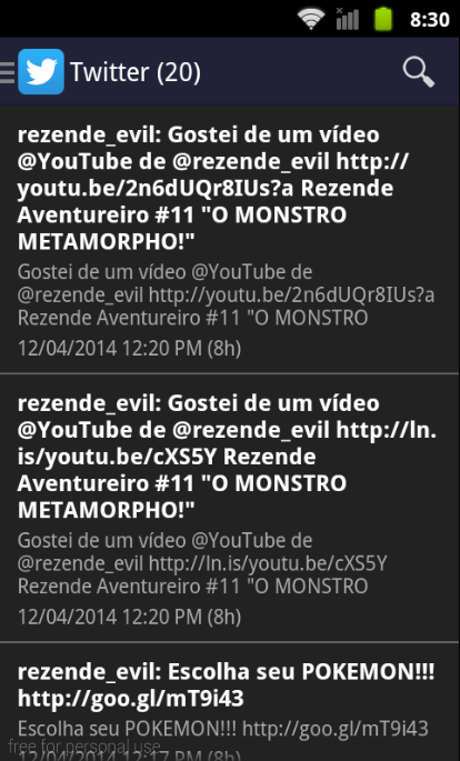 Rezende Evil Screen 3