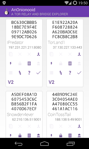 AnOnionooid Tor Relay Explorer