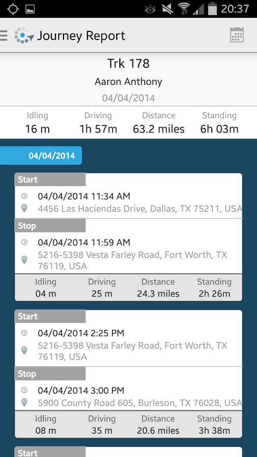 Fleetmatics REVEAL Mobile App Android Apps On Google Play