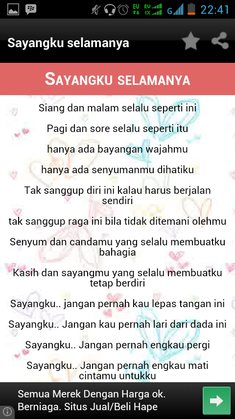  Puisi  Cinta Romantis Android Apps on Google Play