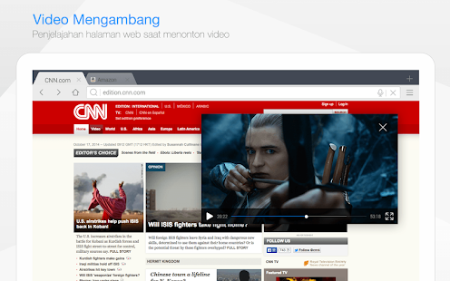 download DU Browser untuk Tablet free