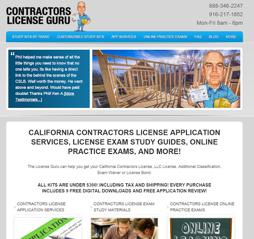 Contractors License Guru