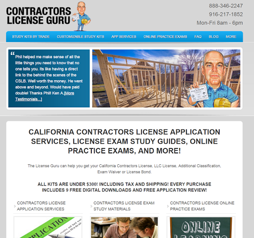 【免費商業App】Contractors License Guru-APP點子