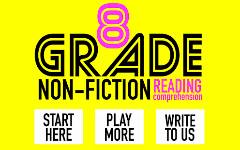 8th Grade Non-Fiction Reading(圖1)-速報App