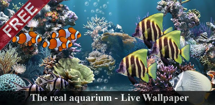 AXA  Android Xtreme APK  The Real Aquarium   LWP v1 7   APK Download