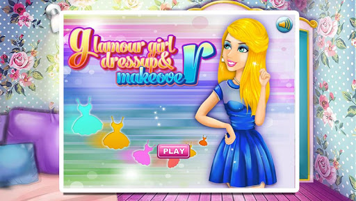 Glamour girl dressup makeover