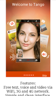 Download Tango Text, Voice, Video Calls Android free