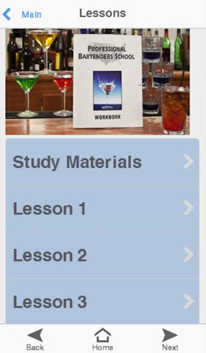 免費下載教育APP|Bartender Training Lessons app開箱文|APP開箱王