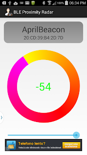 BLE Proximity Radar Screenshots 2