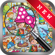 Hidden Objects: Minnie 5.3 Icon