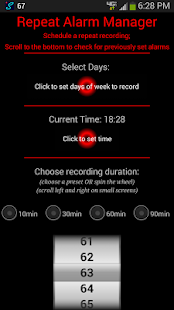 Internet Radio Recorder Pro Screenshot