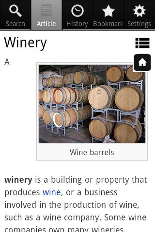 【免費書籍App】Wine Encyclopedia-APP點子