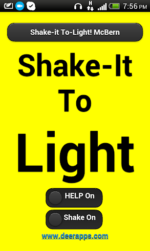 【免費工具App】Shake To Light-APP點子