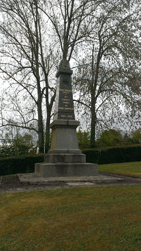 Monument Montmort