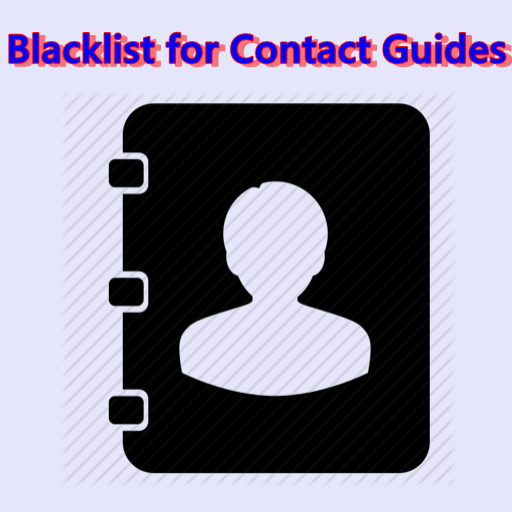 Blacklist for Contact Guides