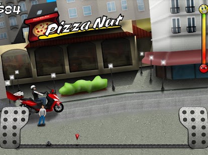 【免費賽車遊戲App】Pizza Bike Delivery Boy-APP點子