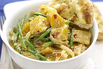 Warming veggie curry