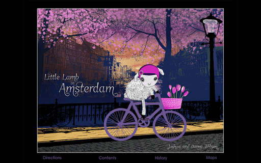 Little Lamb in Amsterdam