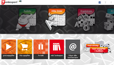 Tankesport SE poster 1