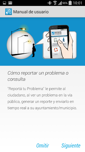 Reportá tu problema