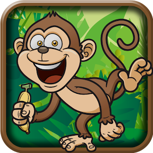 Jungle Monkey Run Saga LOGO-APP點子