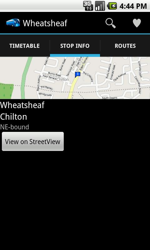 UK Bus Times (Ad Free) Screen 2
