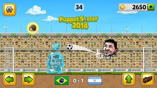 Puppet Soccer 2014 V1.0.08 Unlimited Coins & Gems