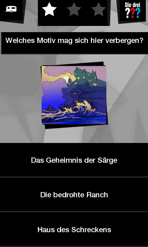 Die drei ??? – Quiz Screen 2