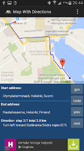 How to download Map With Directions patch 0.8.1 apk for android