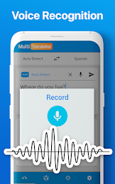 Multi language Translator Text 1