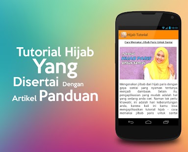 Free Download Tutorial Hijab APK for Android