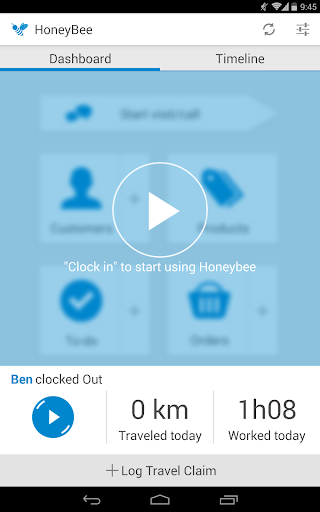 【免費商業App】Honeybee Sales Management App-APP點子