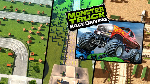 【免費街機App】Monster Truck 3D: Race Driving-APP點子